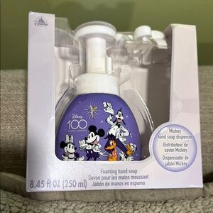 Disney Purple Bath and Body Product with Unique Bottle Design